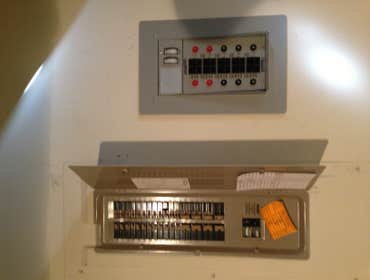 Rc Electrical Services Photos Transfer switch installed and home theater wiring