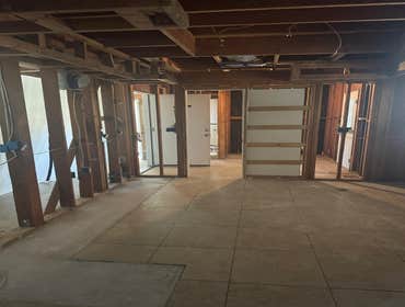 Drywall finishing and taping