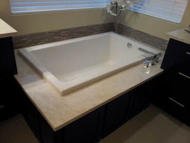 bathroom remodel