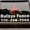 Bullzye Fence logo