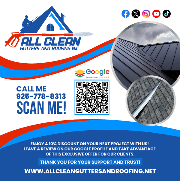 Enjoy a 10% discount on your next project with us, leave a review on our Google profile and take advantage of this exclusive offer for our clients.??? 