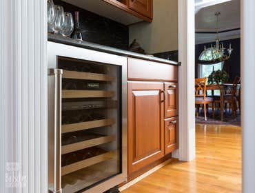 Indian Hill Traditional Kitchen