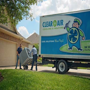 Clear the Air Cooling & Heating