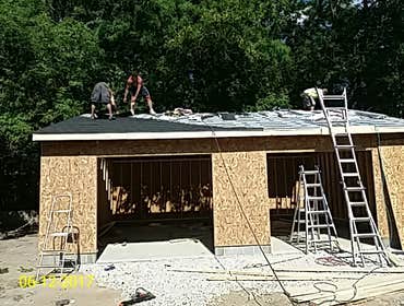 Garage Build