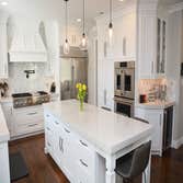 Kitchen renovation in the Villages of Urbana in Frederick
