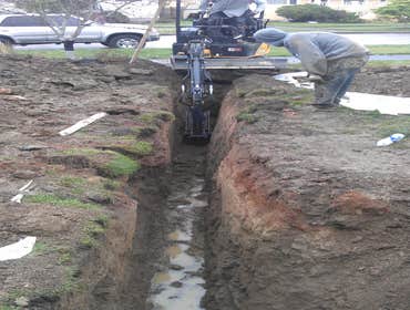 Photos from American Septic and Side Sewer LLC. American Septic and Side Sewer at work...