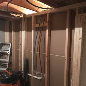 Basement/bathroom buildout