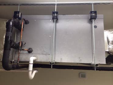 Carrier Air Handler Installed
