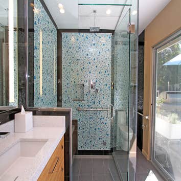 Glass Tile Steam Sower