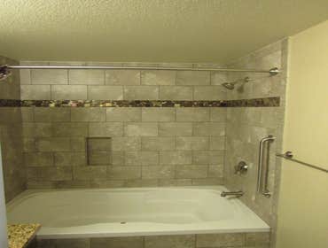 ADA shower