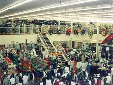 Sports Chalet Renovation Project