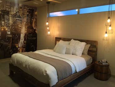 Photos from Arista Development LLC Our Rustic Industrial Home Collection is designed to represent a modern loft condominium converted from an industria