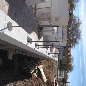 Custom Home in Agritopia This is a two story basement home built in the Agritopia community of Gilbert using Autoclaved Aerated Concrete (AAC).