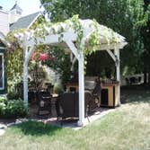 Outdoor Kitchen Project Constructed an outdoor kitchen and pergola.