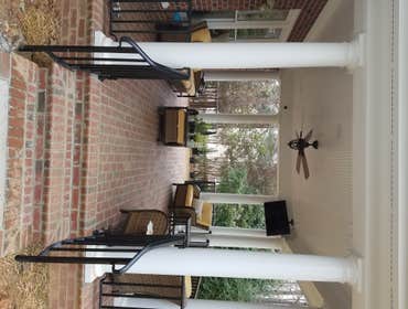 Rear Covered Porch