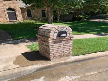 Photos by Diaz & Co Masonry LLC #1 Brick Mailboxes
