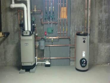 High efficiency boiler