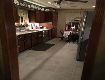 Before and after FLOORING photos by Stephen J Ruggiero Remodeling #6