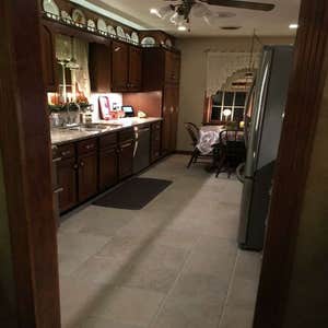 Before and after FLOORING photos by Stephen J Ruggiero Remodeling #6