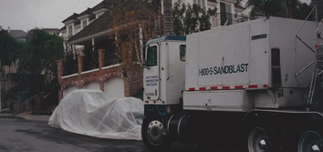 Photos by Leroy Vasquez Sandblasting #1