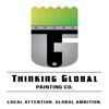 Thinking Global Construction & Painting Co logo