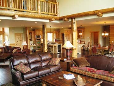 Mountain Rose High above the hamlet of Martin City and the Northfork of the Flathead River sets a property that defies description. The family compoun