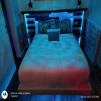 Custom Floating Bed