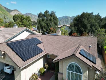 Completed beautiful solar project at Duarte. Completed beautiful solar project at Duarte.