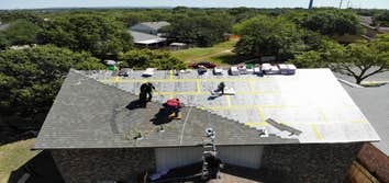 Roofing projects