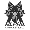 Alpha Concrete, LLC. logo