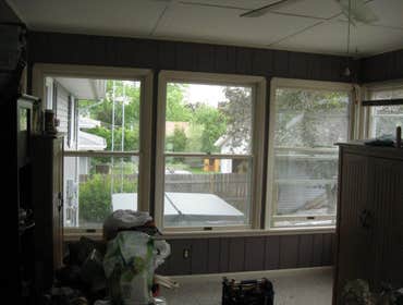 Back porch