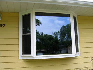 A PANE IN THE GLASS CONSTRUCTION