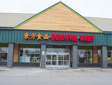 New Oriental Market Full interior and exterior renovation