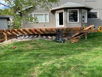 Photos by Alaska's Supreme Painting #5 New cedar deck