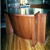 Custom Zinc Island
