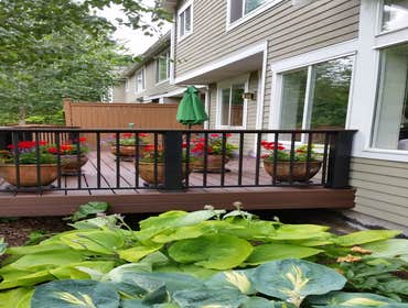 Seattle fence and deck projects