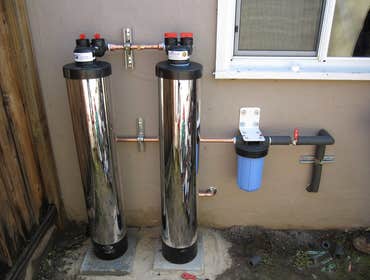 House Filtration system for cl