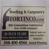 Fortin Roofing & Carpentry logo