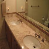 Stone Counter and Backsplash