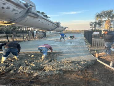 Photos by Cape Fear Concrete Solutions