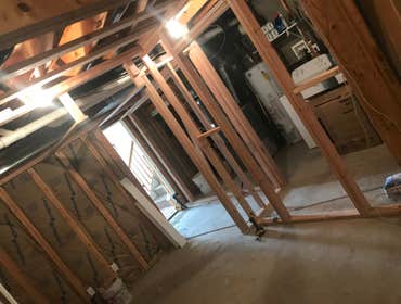 Some of our framing