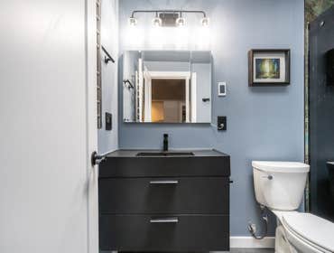 Full Bathroom Remodel Premium tiles, long-lasting countertops, elegant vanities, sustainable fixtures, state-of-the-art shower systems, and opulent bat