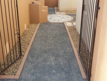 Photo(s) from Moore and Romero's landscaping and handyman services LLC Before and after pictures