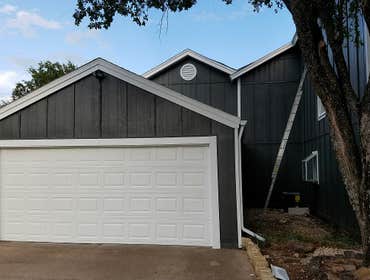 Photos by Super Remodeling LLC #1 Replace old siding, and install new siding and painting.