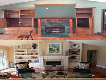 Before and After- Residential