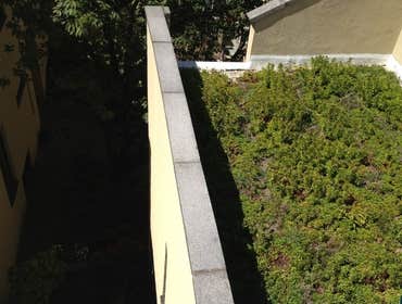 Vegetated Roofs We provide design consulting, quality assurance, procurement and project management services for a number of storm water management an