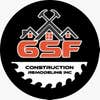 Gsf Construction Remodeling logo