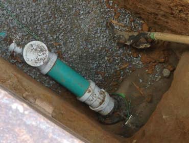 Sewer Tap