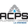 Acps plumbing and Drains, Inc logo