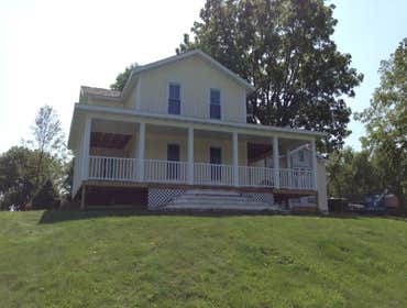 Siding a Farm House